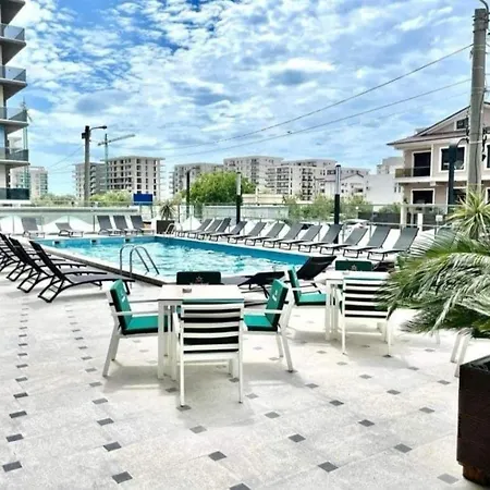 Onix N10 Pool & Playgroung 169 Appartement Năvodari